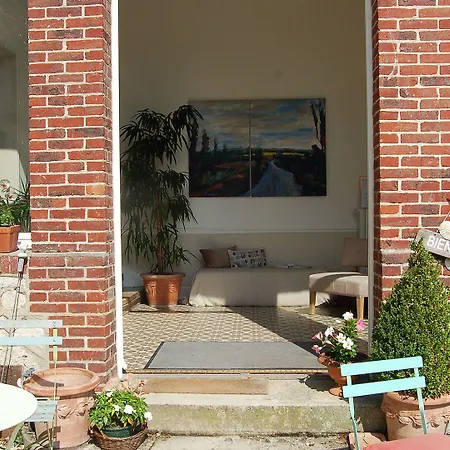 فندق مبيت وإفطار Le Manoir Du Menillet Bornel