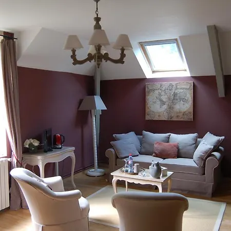 Bed and breakfast Le Manoir Du Menillet Bornel